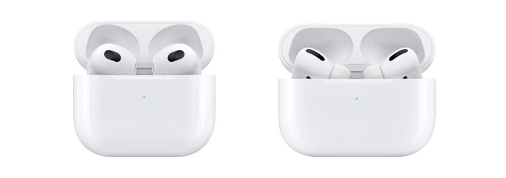 AirPods 3 vs AirPods Pro Battery Life and Charging