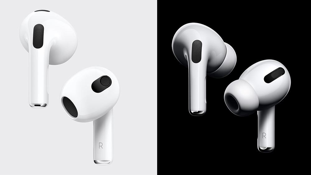 AirPods 3 vs. AirPods Pro