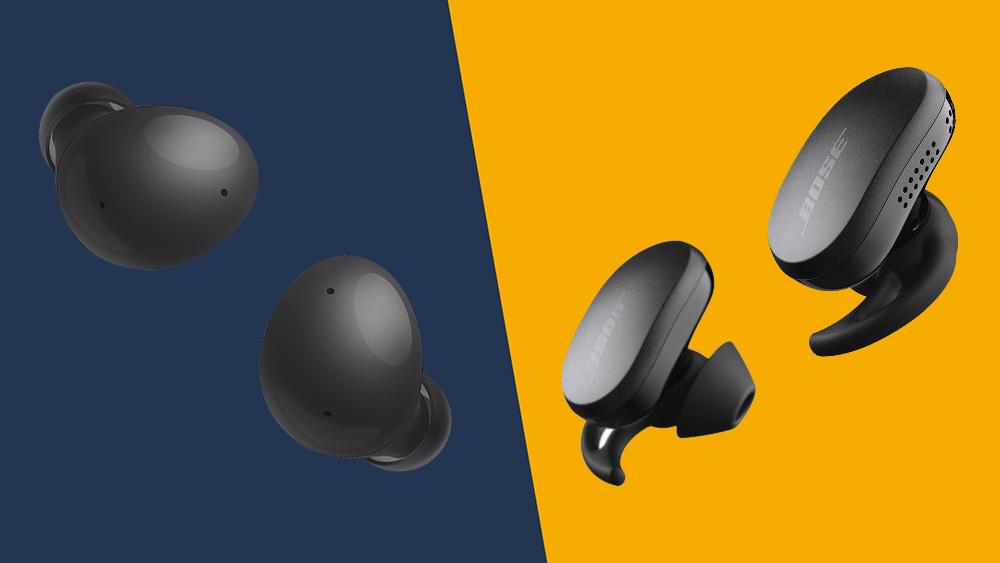 Samsung Galaxy Buds 2 vs Bose QuietComfort Earbuds comparison review