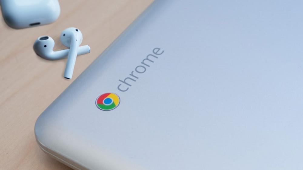 AirPods and Chromebook