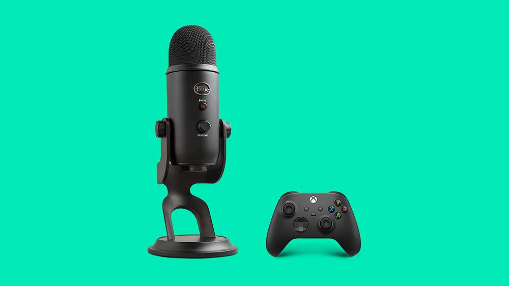 Xbox 1 s online mic