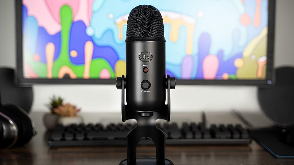 Blue Yeti USB microphone