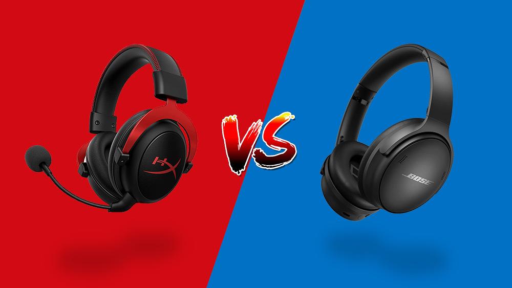 Headset vs gaming outlet headset