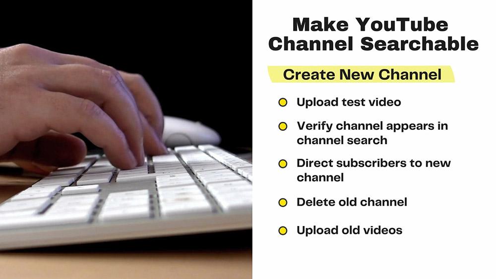 how to create a second YouTube channel with same account