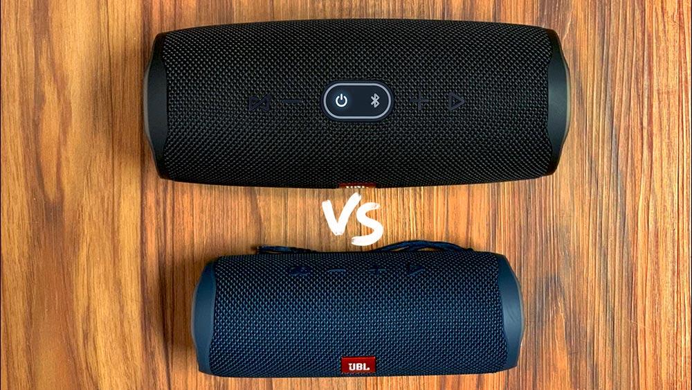 JBL Charge 4 vs JBL Flip 5