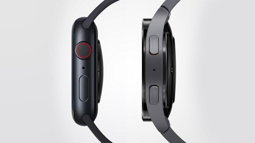 Apple Watch 8 vs Samsung Galaxy Watch 5 sensors.