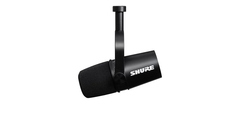 Shure MV7 microphone