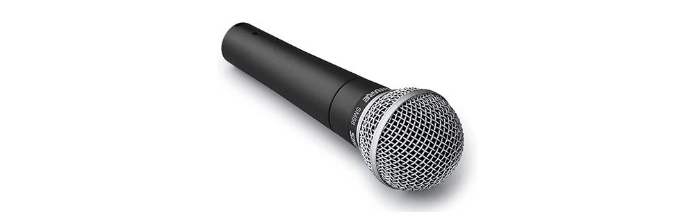 Shure SM58 microphone