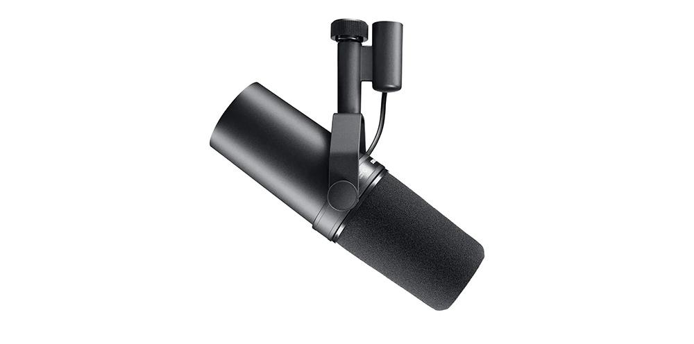 Shure SM7B microphone